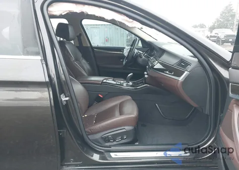 2015 BMW 535I z USA, uszkodzony, nr VIN WBA5B1C52FD921633